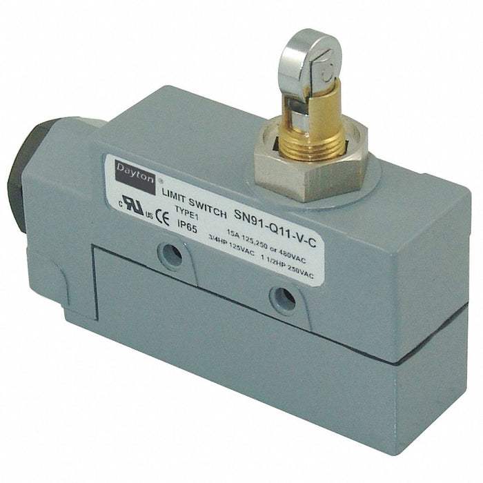 Limit Switch Cross Roller Plunger SPDT