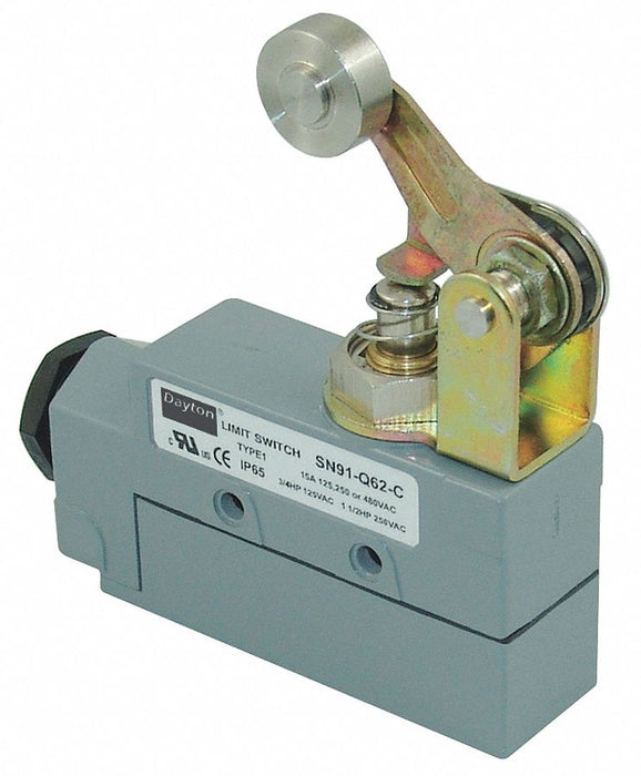 Limit Switch Roller Lever Plunger SPDT