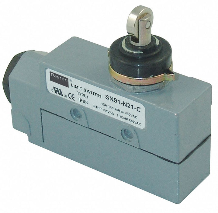 Limit Switch Roller Plunger SPDT