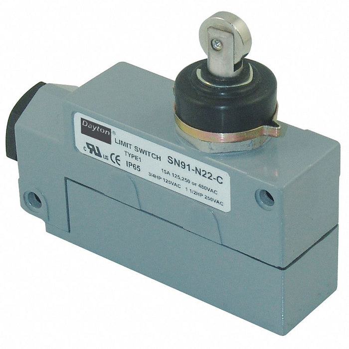 Limit Switch Cross Roller Plunger SPDT