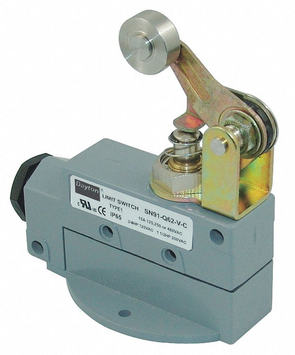 Limit Switch Roller Lever Plunger SPDT