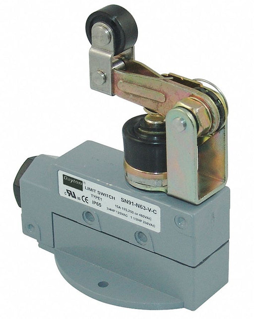 Limit Switch Roller Lever Plunger SPDT