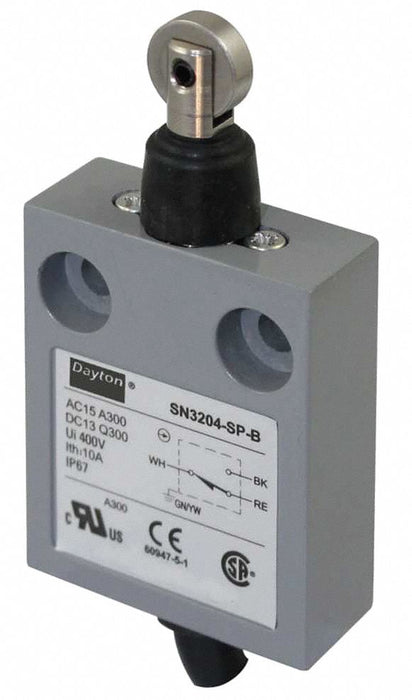 Limit Switch Roller Plunger SPDT