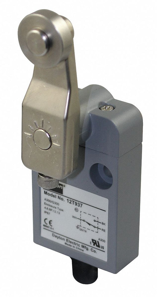 Limit Switch Rotary Lever Roller SPDT
