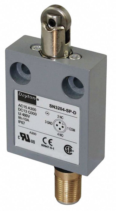 Limit Switch Roller Plunger SPDT