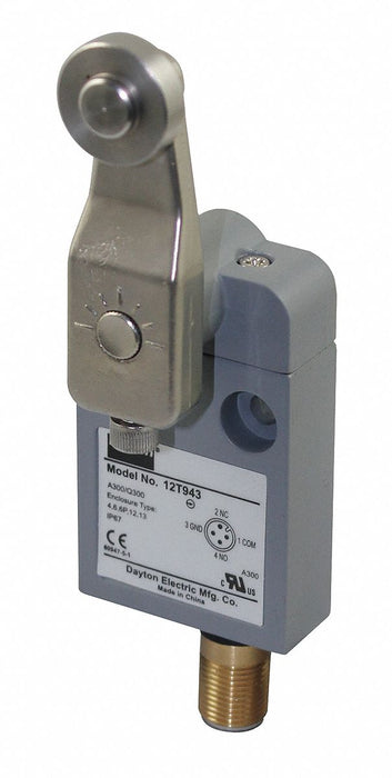 Limit Switch Rotary Lever Roller SPDT
