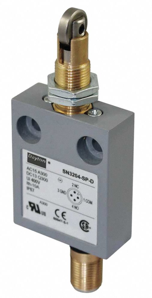 Limit Switch Cross Roller Plunger SPDT