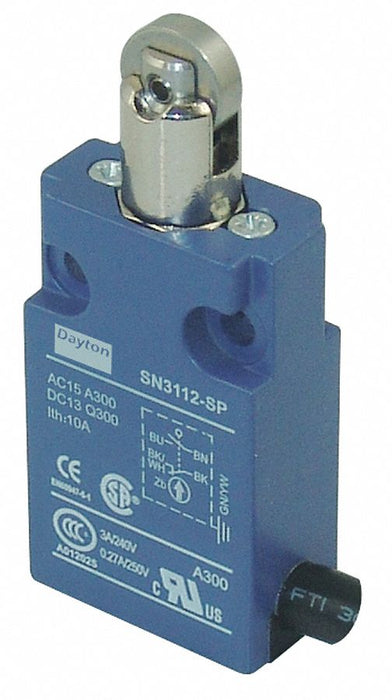 Limit Switch Roller Plunger SPDT