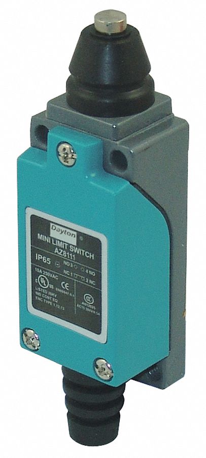 Limit Switch Plunger SPDT