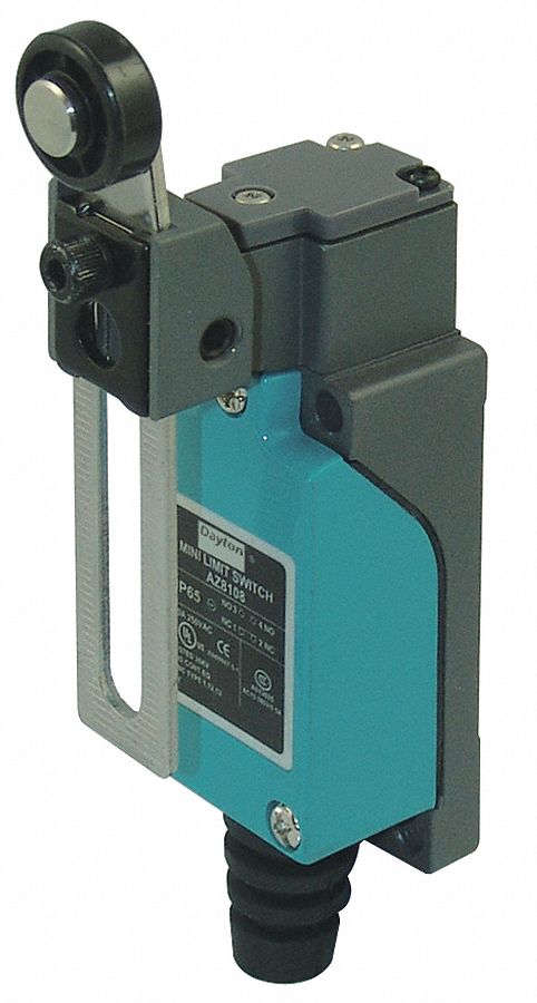 Limit Switch Rotary Lever Roller SPDT