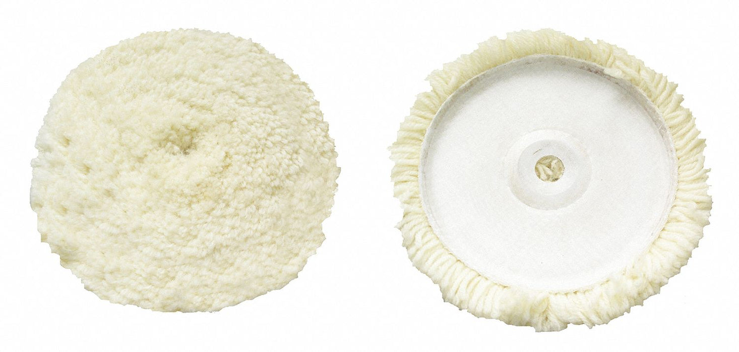 Polishing Pad Curved Edge 7-1/2 In