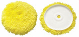 Polishing Pad Curved Edge 7-1/2 In Wool