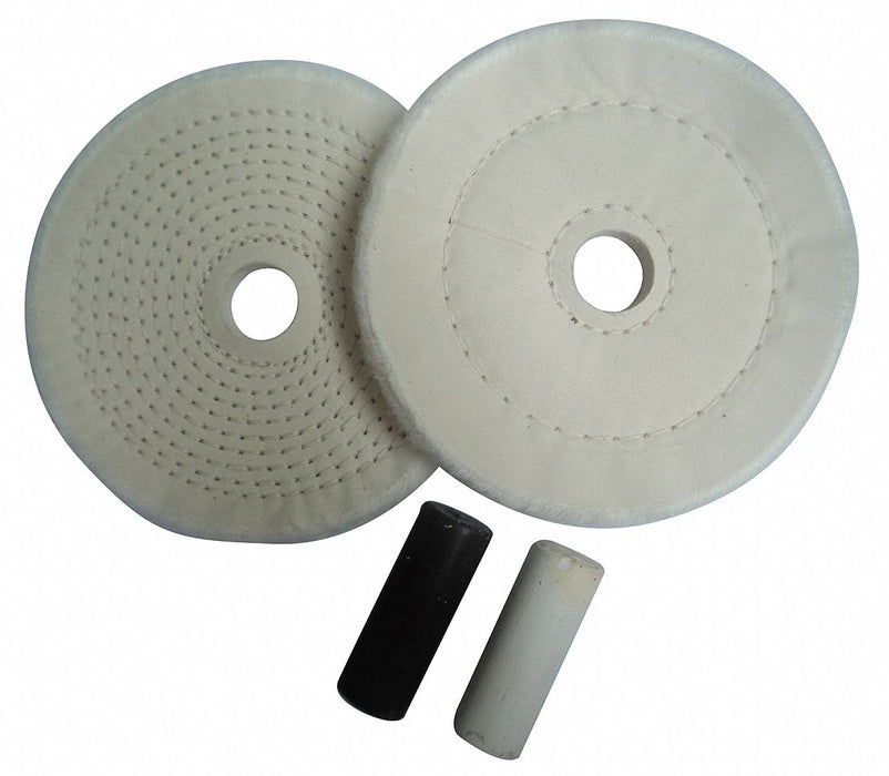 Soft Metal Buffing Kit