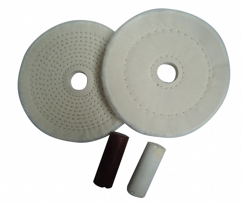 Hard Metal Buffing Kit No of Pieces 4