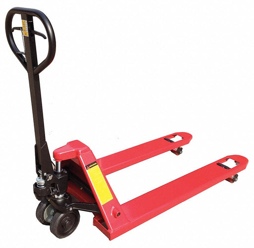 Pallet Jack w/Hand Brake Cap 5500 lb