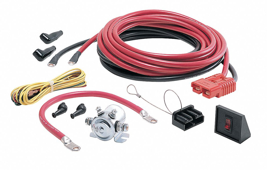 Quick-Connect Power Cable Rear