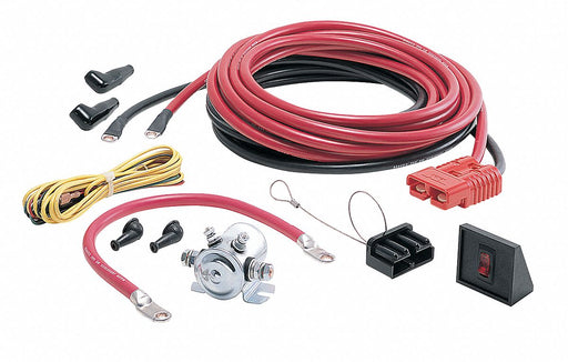 Quick-Connect Power Cable Rear