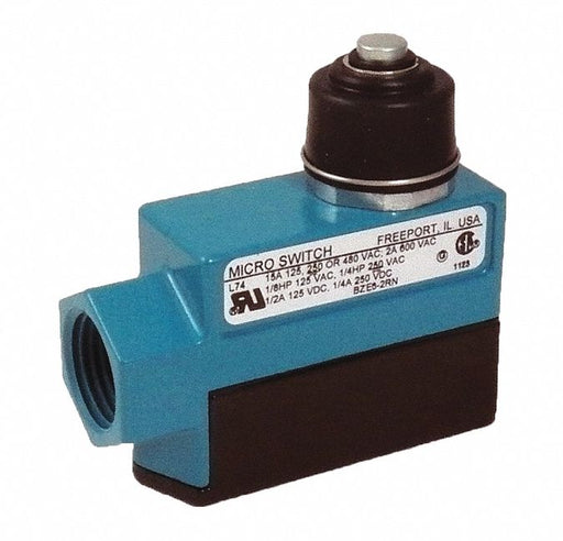 NonPlug-InLimitSwitch Plunger 1NO/1NC