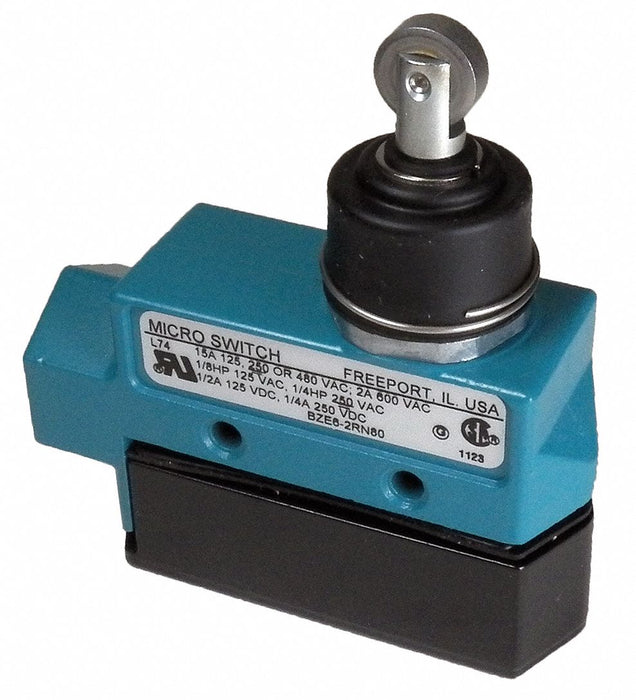 NonPlugInLimtSwtch RollerPlunger 1NO/1NC