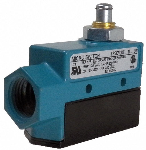 NonPlug-InLimitSwitch Plunger 1NO/1NC