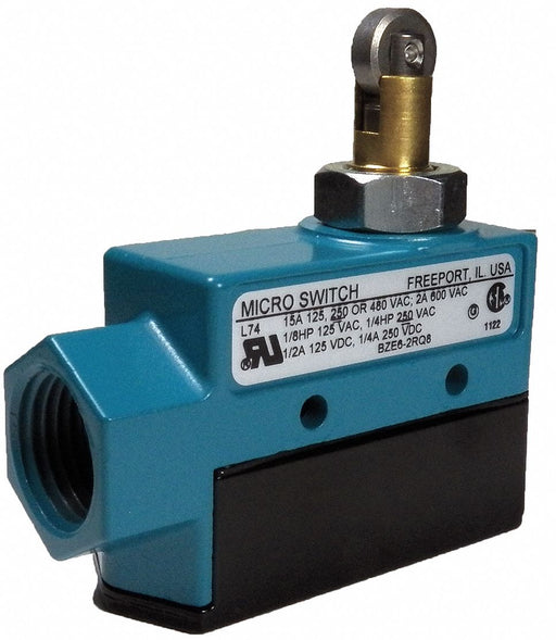 NonPlugInLimtSwtch RollerPlunger 1NO/1NC