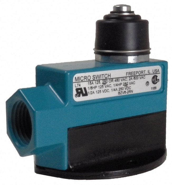 NonPlug-InLimitSwitch Plunger 1NO/1NC