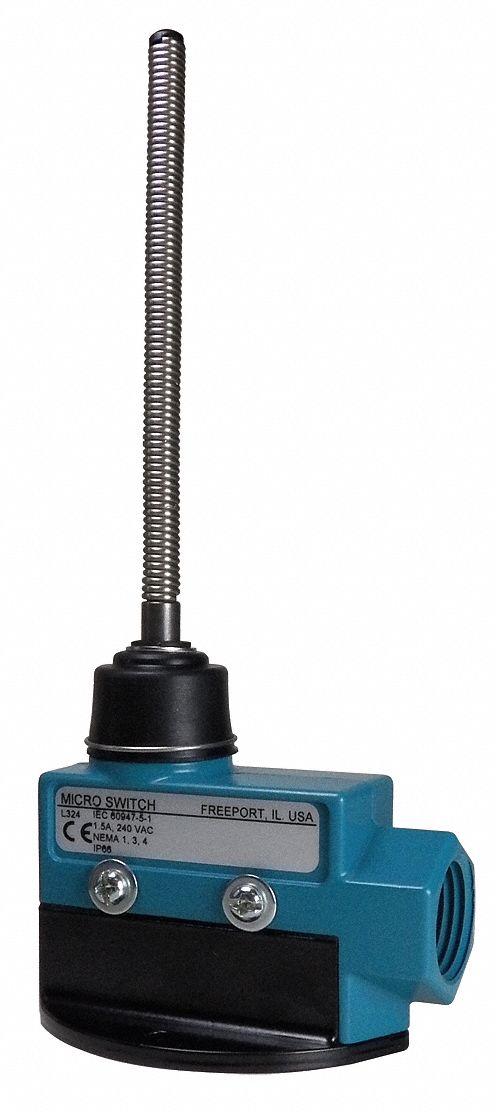NonPlug-InLimitSwitch CoilSpring 1NO/1NC