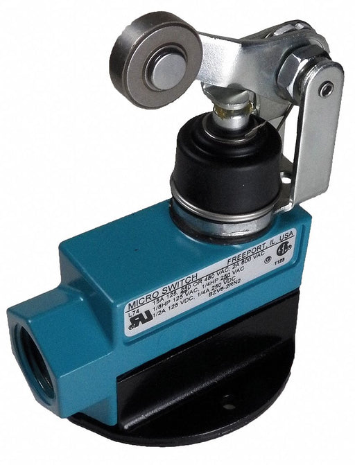 NonPlugInLimtSwtch RollerLeverPlungr
