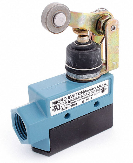 NonPlugInLimtSwtch RollerLeverPlungr