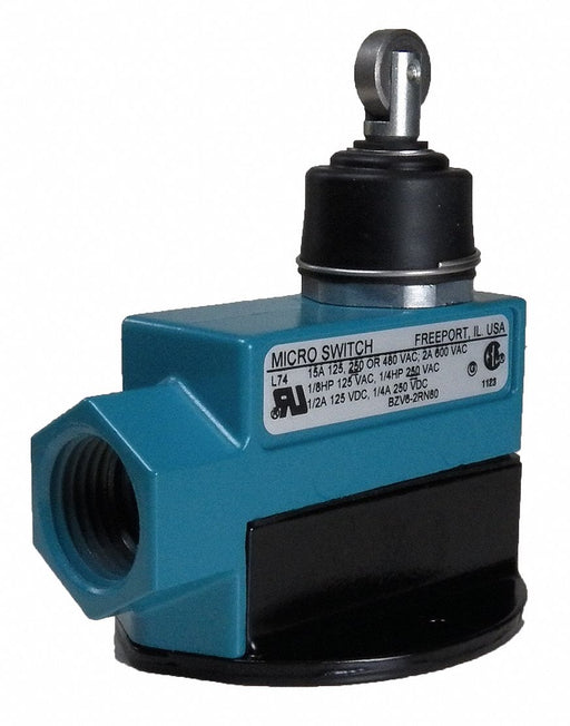 NonPlugInLimtSwtch RollerPlunger 1NO/1NC