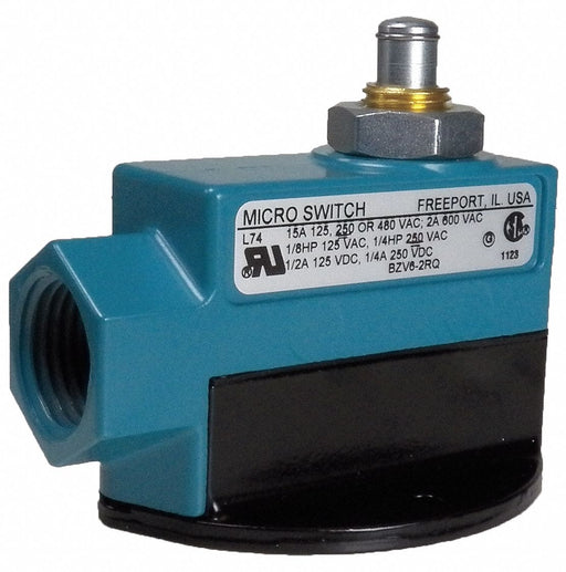 NonPlug-InLimitSwitch Plunger 1NO/1NC