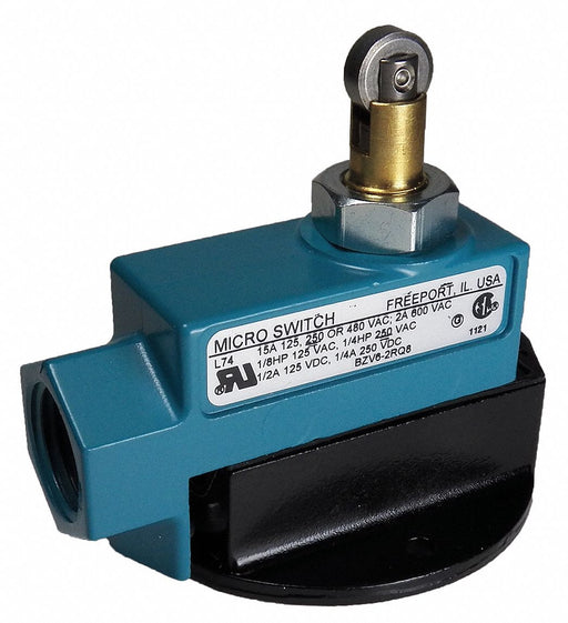 NonPlugInLimtSwtch RollerPlunger 1NO/1NC