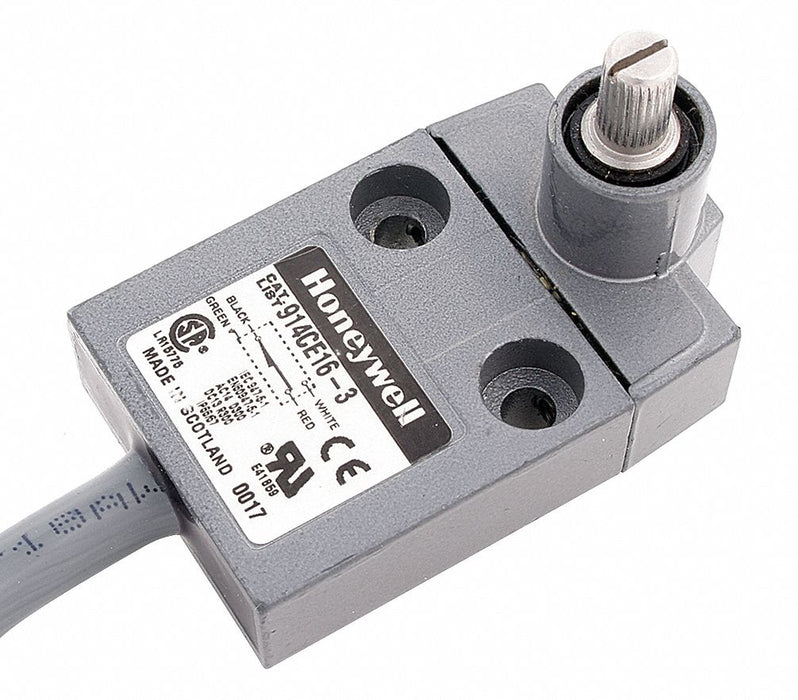 NonPlug-InLimitSwitch Rod SPDT-1NO/1NC