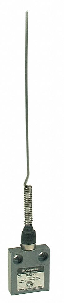 NonPlgInLimtSwtch CoilSpring SPDT1NO/1NC