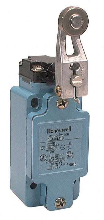 NonPlugInLimtSwtch RollerLeverPlungr