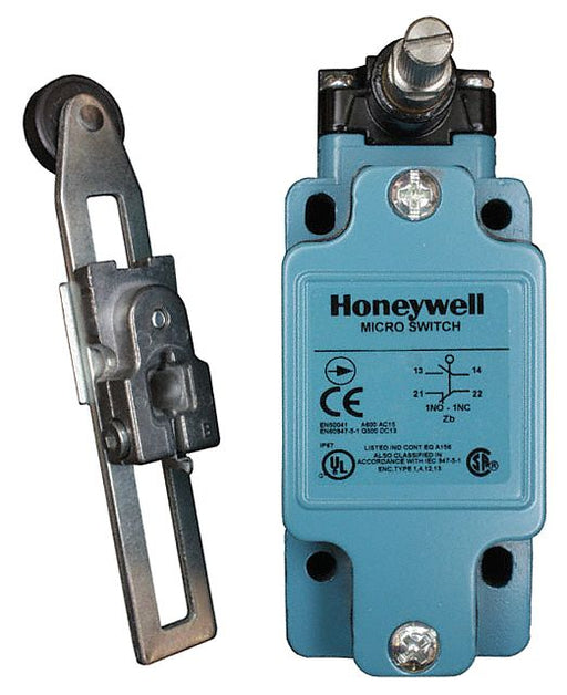 NonPlugInLimtSwtch RollerLeverPlungr
