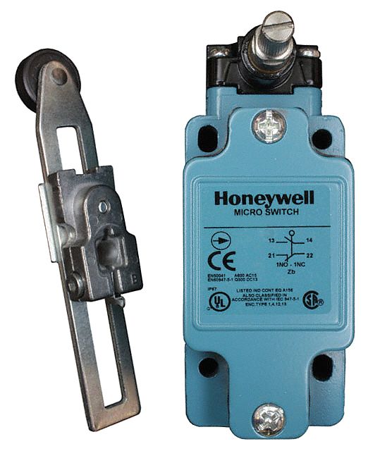 NonPlugInLimtSwtch RollerLeverPlungr