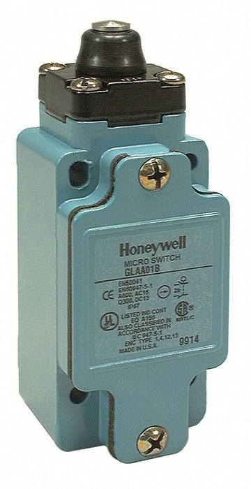 NonPlug-InLimitSwitch Plunger 1NO/1NC