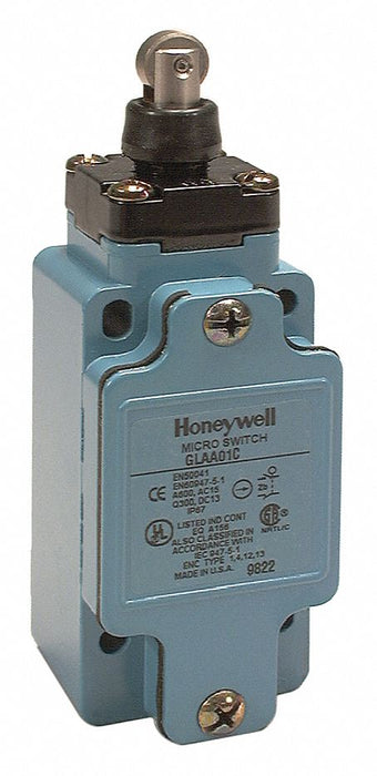 NonPlugInLimtSwtch RollerPlunger 2NO/2NC