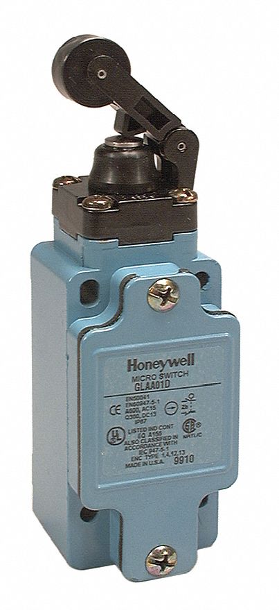 NonPlugInLimtSwtch RollerLeverPlungr