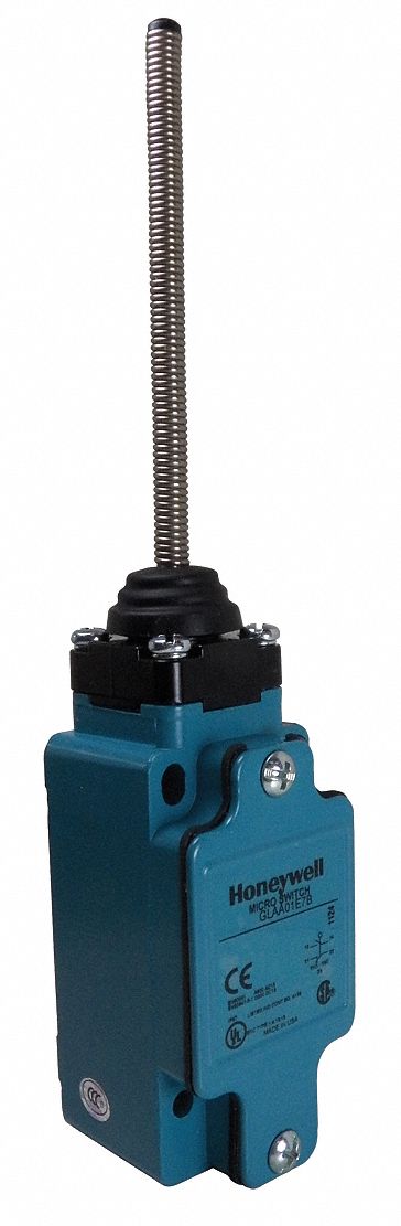 NonPlug-InLimitSwitch CoilSpring 1NO/1NC