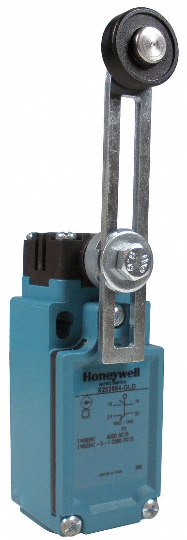 NonPlugInLimtSwtch RollerLeverPlungr