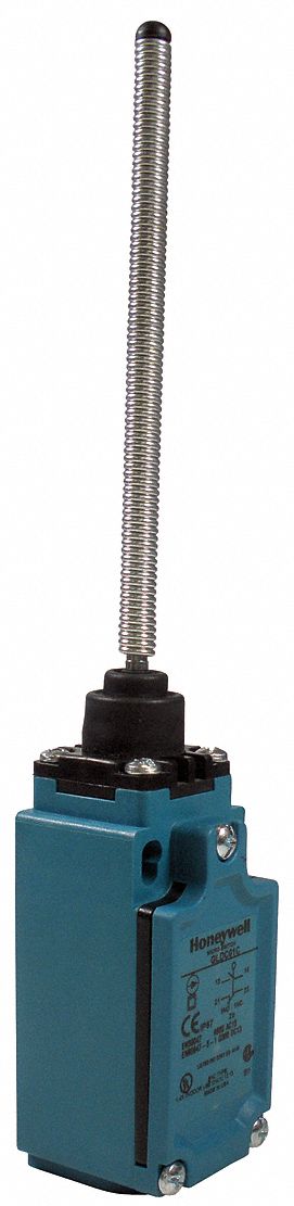 NonPlug-InLimitSwitch CoilSpring 1NO/1NC