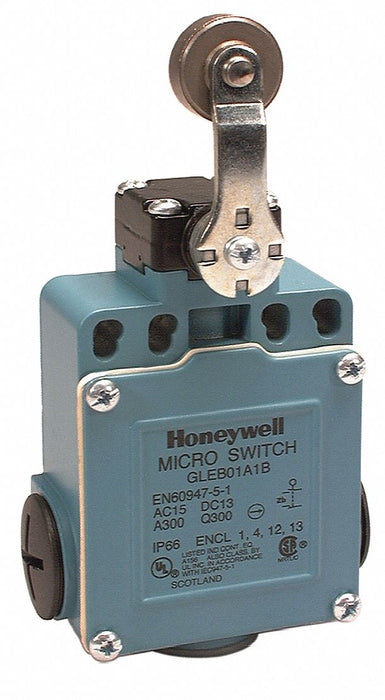 NonPlugInLimtSwtch RollerLeverPlungr