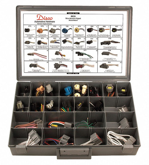 Wire Harness Assortment 30 Pc