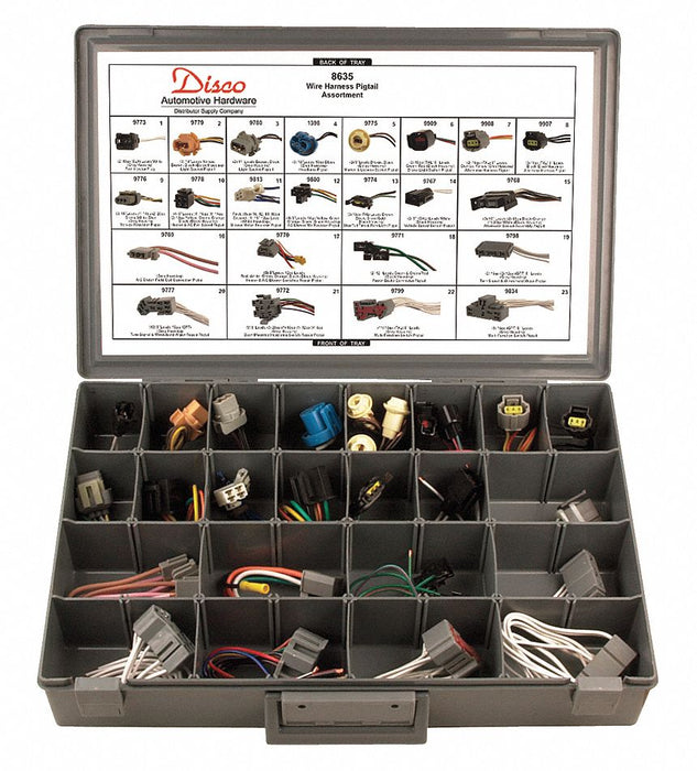 Wire Harness Assortment 30 Pc