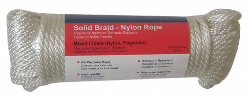 Gen. Purp. Utility Rope 3/8 Dia.x100 L