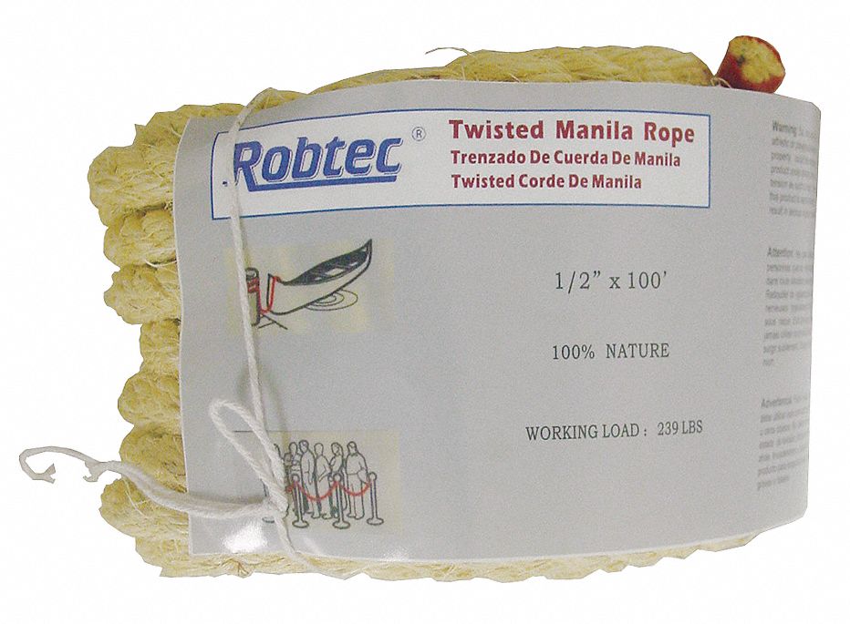 Gen. Purp. Utility Rope 3/4 Dia.x600 L
