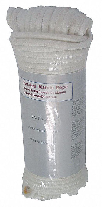 Gen. Purp. Utility Rope 3/8 Dia.x100 L