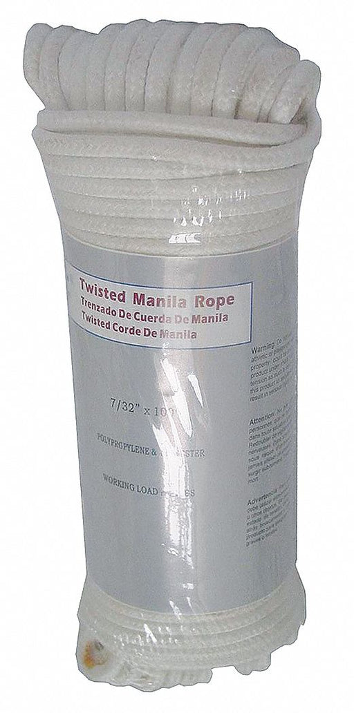 Gen. Purp. Utility Rope 3/8 Dia.x100 L